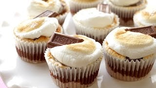 How to make Smores Cupcakes [upl. by Ace]