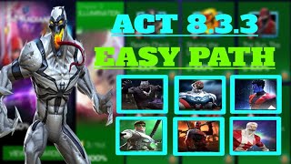 Mcoc Act 833 Easy Path Completion [upl. by Ayian152]