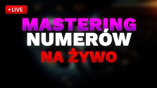 🔴 MASTERING NUMERÓW NA ŻYWO 5  POLICYJNY MASTER ZADYMKA FIU FIU 🎁📜💽 [upl. by Adnorrahs734]