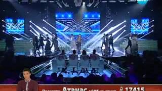 Атанас КолевAtanas Kolev X Factor Bulgaria [upl. by Asiram]