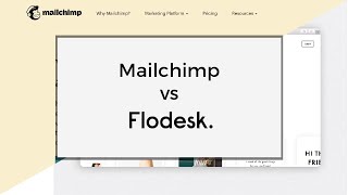 Mailchimp vs Flodesk  Why I moved from Mailchimp to Flodesk a comparison [upl. by Balcke41]