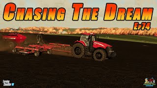 Fall Seeding in Motion  Ep74 CTD  FS22 [upl. by Burdelle533]