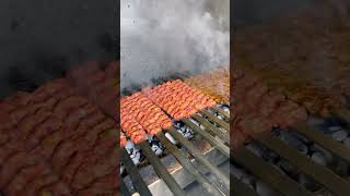 Fıstıklı Kebap 🔥😍 beniöneçıkart yemek kahramanmaraş kebap keşfet food lezzet kahramanmaraş [upl. by Panaggio554]