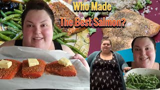 Comparing quotCook with mequot Amberlynn amp Foodie Beauty [upl. by Shanna]