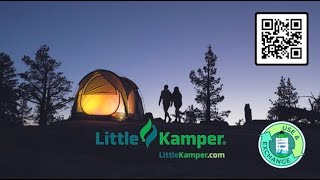 Little Kamper 1 lb Propane 2024 [upl. by Nahtanha252]