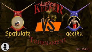 DK1 Tournament Spatulate vs aeeiku Commentary  FinalStage Match 2 [upl. by Herrmann]