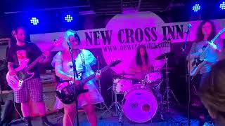 Shove L7 Cover  Spit Sisters LIVE at New Cross Inn [upl. by Norok39]