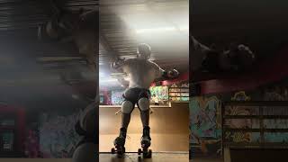 Roller skating at Skatepark of Tampa rollerskating skate [upl. by Mannuela321]