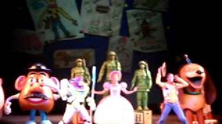 Clip from Toy Story The Musical [upl. by Aniroc766]