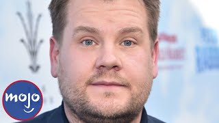 10 Times James Corden Was a Wanker [upl. by Noryahs]