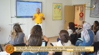 İkincil İlerletme Pratik Çalışmaları Semineri  Astroloji Okulu  Öner Döşer  19072014 [upl. by Lorita]