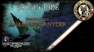 FFXIV Anamnesis Anyder Visual Guide  Timestamps amp Commentary  Shadowbringers  52 [upl. by Enilav]