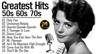 Greatest Hits Of 50s 60s 70s  Oldies But Goodies  Best Old Songs From 50s 60s 70s [upl. by Larentia]