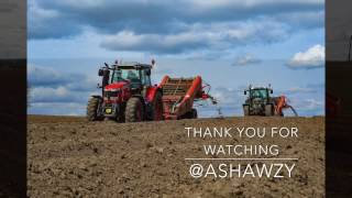 Leslie Brown Contracting DeStoning and Planting Potatoes [upl. by Aicylla]