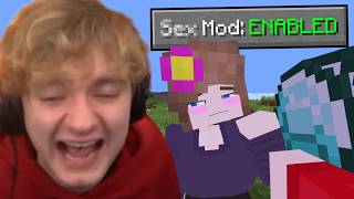 We Beat Minecrafts Weirdest Mods [upl. by Aluk965]