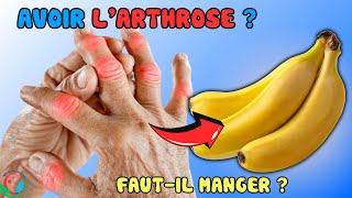 La BANANE  ENNEMI Ou ALLIÉ De Poids Contre LARTHROSE   Allez Santé [upl. by Danielson95]