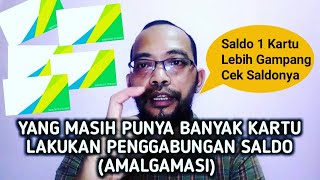 PROSEDUR CARA PENGGABUNGAN SALDO BPJS KETENAGAKERJAAN AMALGAMASI SALDO [upl. by Ramak358]