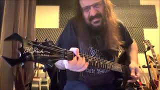 Slayer  FULL Reign In Blood Album On Guitar  One Take With Solos [upl. by Tyrrell]