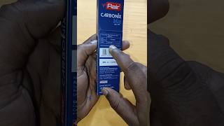 FLAIR CARBONIX BLU GEL PEN  flair FLAIRPEN PEN GEL gelpen ajabgajabunboxing shortvideo [upl. by Ardnohsal]