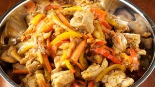 Cubed Chicken Suqaar Digaag مكعبات الدجاج [upl. by Ocirderf]