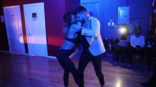 Luis y Andrea Bachata Dance  NYC [upl. by Nelyt240]