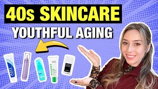 40s Skincare Must Haves for YOUTHFUL Aging AntiAging from a Dermatologist  Dr Shereene Idriss [upl. by Perce]