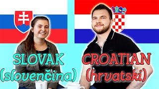 Similarities Between Slovak and Croatian [upl. by Banks820]