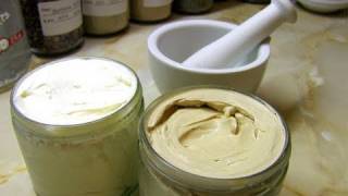 How To Make A Cream  Herbalism Basics 6 [upl. by Garling]