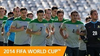 World Cup Team Profile AUSTRALIA [upl. by Cypro]