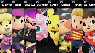 Super Smash Bros Ultimate Battle At Smashville [upl. by Tay431]