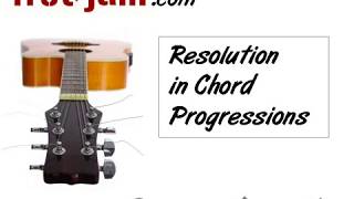 Using Resolution in Guitar Chord Progressions [upl. by Demeyer]