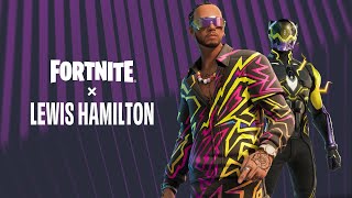 The heroic Lewis Hamilton is joining the Fortnite Icon Series [upl. by Ybeloc]