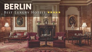 Unveiling Berlins Most Luxurious 5 Star Hotels [upl. by Merv]