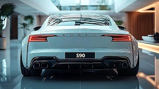 2025 Volvo S90  Luxury Sedan With Amazing Performance And Power [upl. by Uase140]