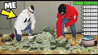 How to make money with friends in GTA 5 [upl. by Yromem]