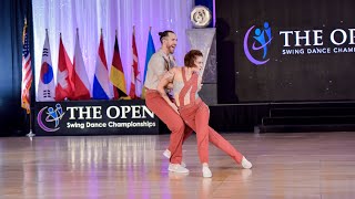 Sean McKeever  Alyssa Glanville  The Open Swing Dance Championships 2022  5th Place Classic [upl. by Rella]