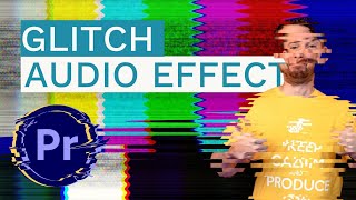 Premiere Pro Effects  Audio Glitch Effect STEP BY STEP [upl. by Neils]