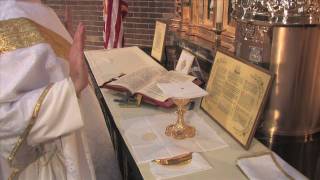 Dominican Rite Low Mass Commentary  E5 Communicantes [upl. by Charlena]