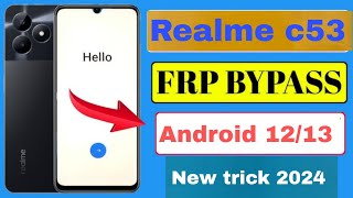 realme c53 frp bypass unlock toolAndroid 1213 frp bypassuserbz5nf1ny6e [upl. by Ennirroc]