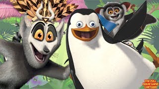 I pinguini di Madagascar ITALIANO EPISODI COMPLETO GIOCHI JulienTrono Dreamworks Madagascar Pinguini [upl. by Ancalin]