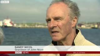 Battle of Jutland centenary marked BBC News [upl. by Thursby]