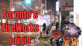 Does TORONTO Have a Fireworks Problem [upl. by Wayne]