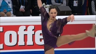 Elizaveta Tuktamysheva  2015 European Figure Skating Championships  Free Skating [upl. by Malkah]