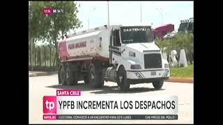 10112024 ARIEL MONTAÑO YPFB INCRMENTA LOS DESPACHOS A SANTA CRUZ UNITEL [upl. by Esydnac]