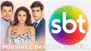 🚨 GF SBT Já Pode Ter Definido A Data de Estréia de quotContigo Simquot [upl. by Enidanreb148]