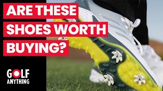 FOOTJOY HYPERFLEX BOA GOLF SHOES REVIEW  Seriously comfortable golf shoes [upl. by Brendon]