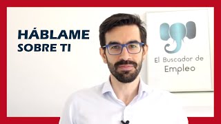 Entrevista de trabajo HÁBLAME DE TI ¡¡¡Respuesta 😉 [upl. by Aztiley]