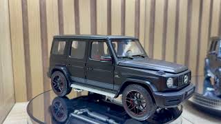 Mercedes G63 AMG  Minichamps 118 [upl. by Sulienroc]