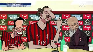 SportMediaset Cartoons Una tazza di Derby al limonequot [upl. by Butta]