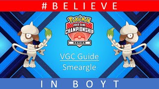 Smeargle  Reg F VGC Guide by 3x Regional Champion [upl. by Nylireg457]